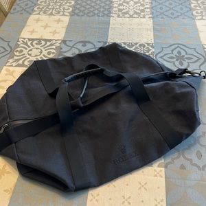 ROLEX DUFFEL BAG. NEW! Navy blue.